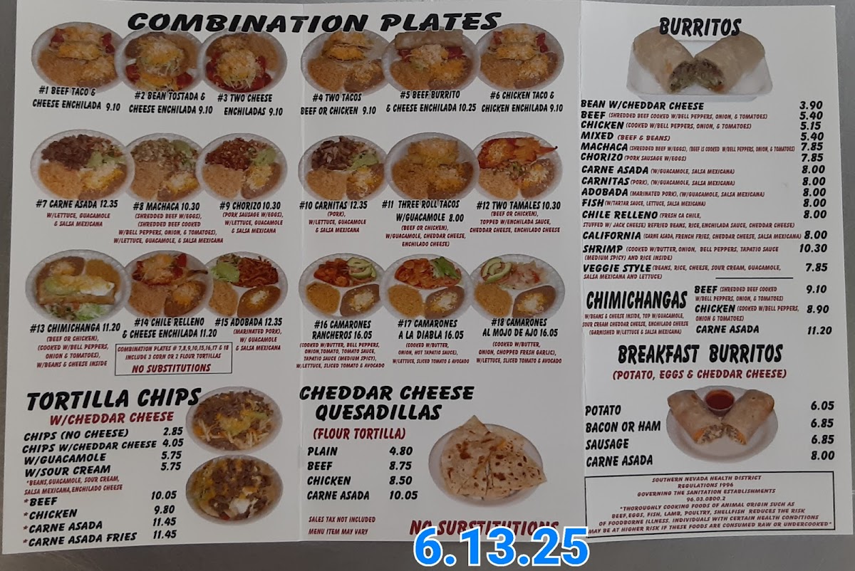 Roberto's Taco Shop Menu-1