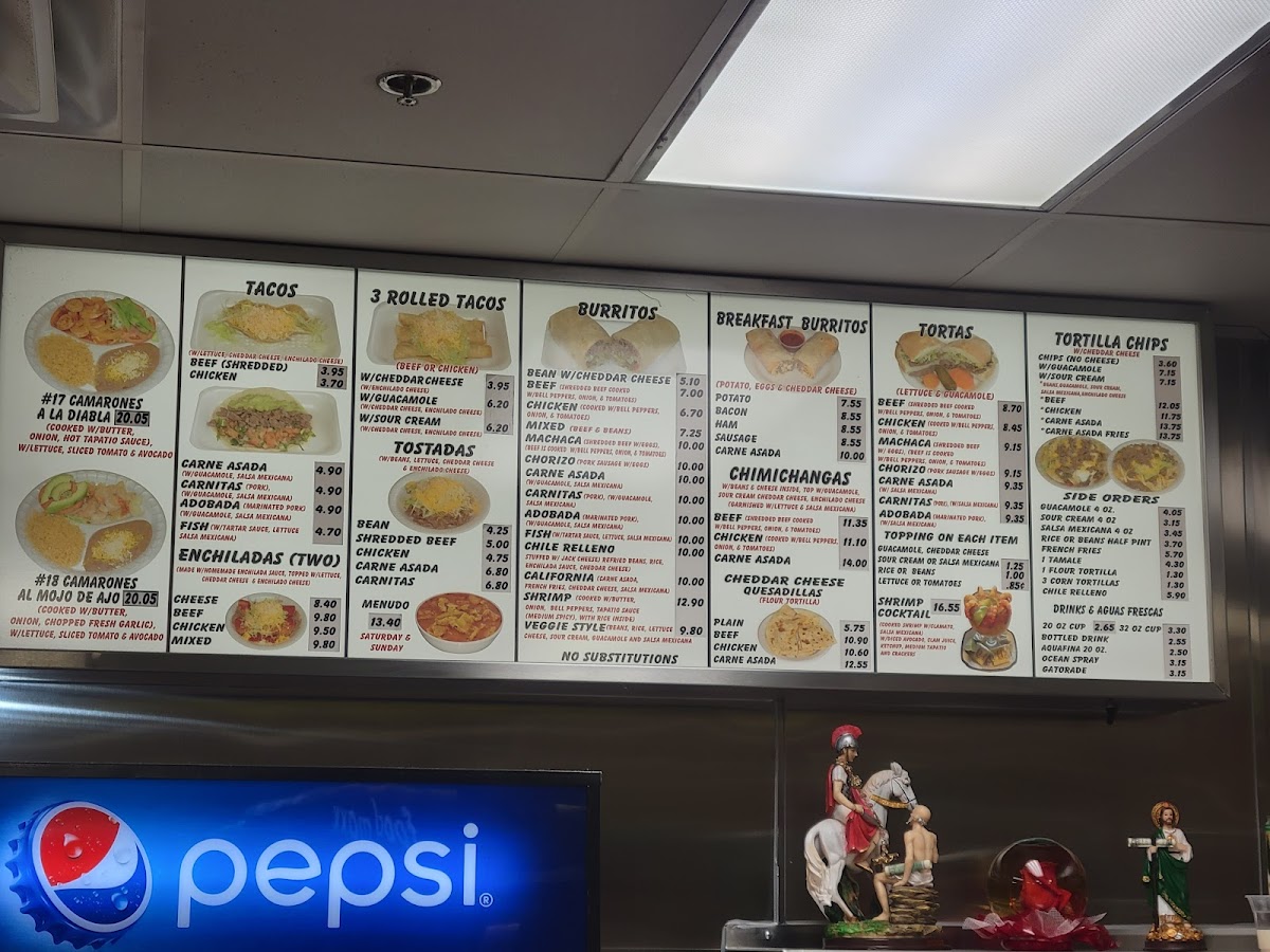 Roberto's Taco Shop Menu-2