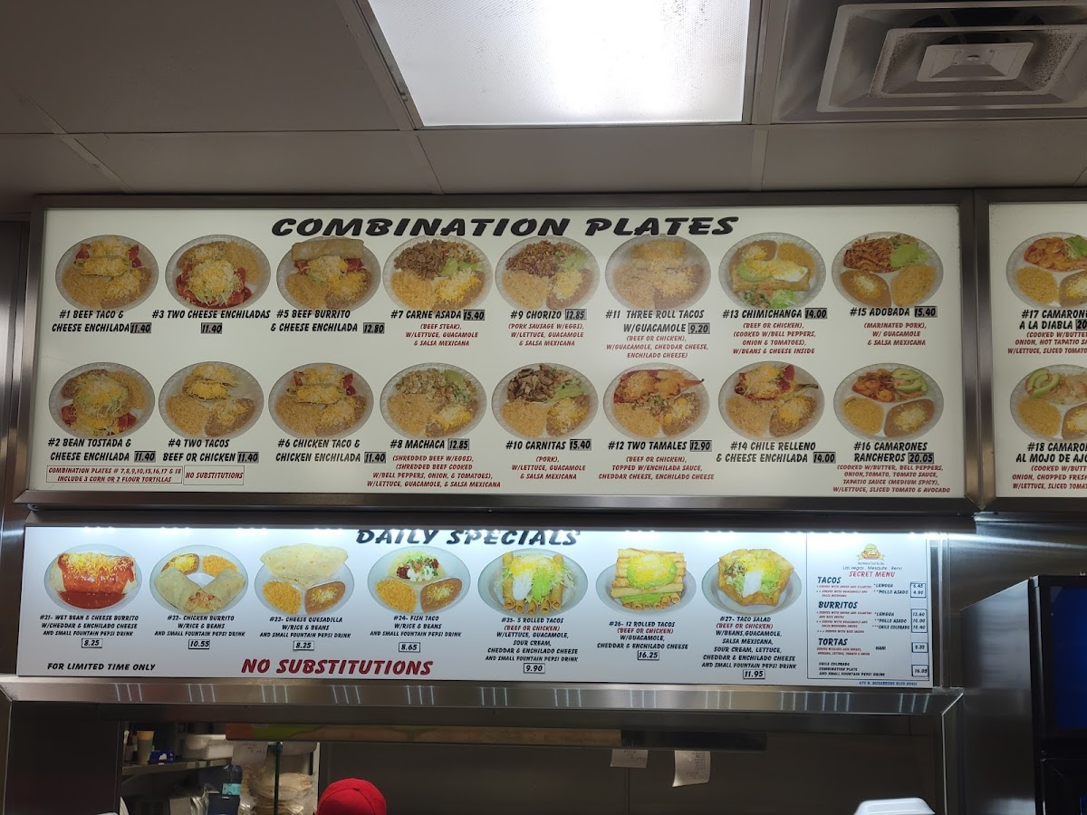 Roberto's Taco Shop Menu-3