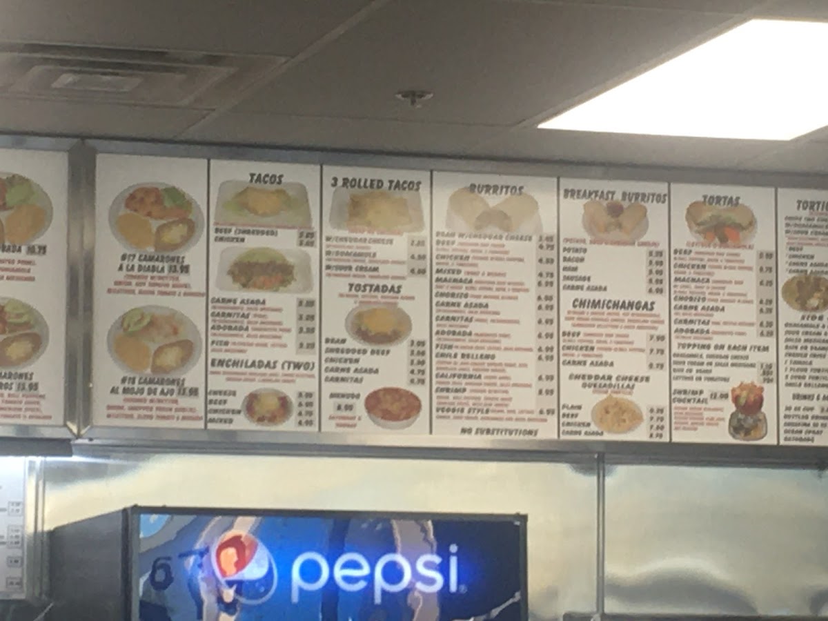 Roberto's Taco Shop Menu-9